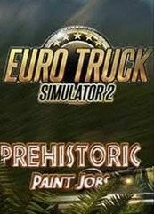 Euro Truck Simulator 2 - Prehistoric Paint Jobs Pack (PC) klucz Steam