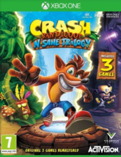 Crash Bandicoot N. Sane Trilogy EU (Xbox One / Xbox Series X|S)