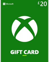 Xbox Live Gift Card €20 (EU) (Xbox One / Xbox Series X|S)