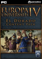 Europa Universalis IV: El Dorado Content Pack (PC) klucz Steam