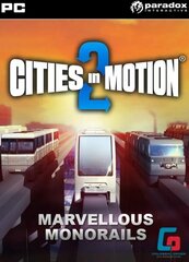 Cities in Motion 2: Marvellous Monorails (PC) klucz Steam