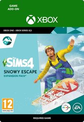 The Sims 4 - Snowy Escape (DLC) (Xbox One / Xbox Series X|S) (EU)