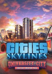Cities Skylines - Content Creator Pack University City (PC) klucz Steam