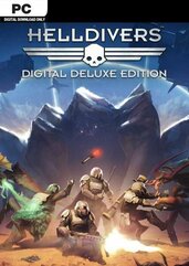 HELLDIVERS Digital Deluxe Edition (PC) klucz Steam