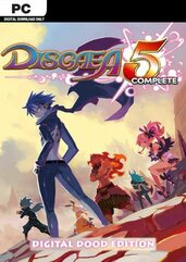 Disgaea 5 Complete Digital Dood Edition (PC) klucz Steam