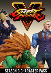 Street Fighter V - Season 3 Character Pass