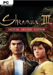Shenmue III Digital Deluxe Edition (PC) klucz Steam