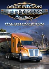 American Truck Simulator - Washington (PC) klucz Steam
