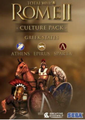 Total War: ROME II - Greek States Culture Pack (PC) klucz Steam