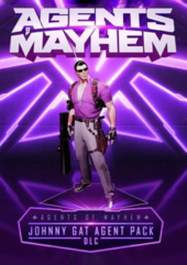 Agents of Mayhem - Johnny Gat Agent Pack (PC) klucz Steam