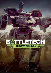BATTLETECH Heavy Metal (PC) klucz Steam