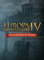 Europa Universalis IV: Monuments to Power Pack (PC) klucz Steam