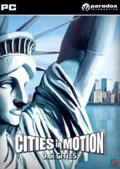 Cities in Motion: US Cities (PC) klucz Steam