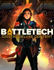 BATTLETECH Digital Deluxe Content (PC) klucz Steam