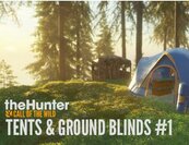 theHunter™: Call of the Wild - Tents & Ground Blinds (PC) Klucz Steam