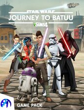 ﻿The Sims 4 - Star Wars: Journey to Batuu DLC (PC) klucz Origin