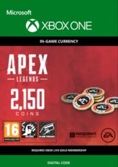 APEX Legends: 2150 Coins (Xbox One / Xbox Series X|S)