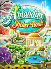 Amanda's Sticker Book (PC) klucz Steam