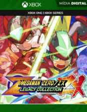 Mega Man Zero/ZX Legacy Collection (Xbox One / Xbox Series X|S) (EU)