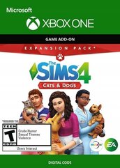 The Sims 4: Cats & Dogs (XOne) klucz MS Store