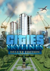 Cities: Skylines - Deluxe Upgrade Pack (PC) klucz Steam