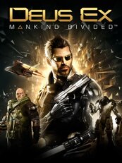 Deus Ex: Mankind Divided (PC/MAC/LINUX) Klucz Steam