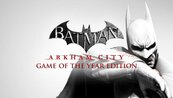 Batman Arkham City GOTY (EU) klucz Steam