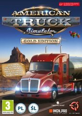 American Truck Simulator Gold Edition (PC) klucz Steam