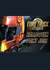 Euro Truck Simulator 2 - Halloween Paint Jobs Pack (PC) klucz Steam