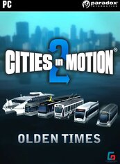 Cities in Motion 2: Olden Times (PC) klucz Steam