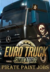 Euro Truck Simulator 2 - Pirate Paint Jobs Pack (PC) klucz Steam