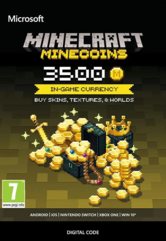 Minecraft: Minecoins Pack Minecraft 3 500 Coins (Xbox One / Xbox Series X|S)