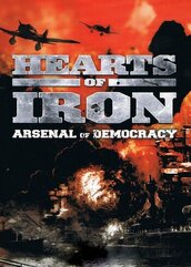 Arsenal of Democracy: A Hearts of Iron Game (PC) klucz Steam