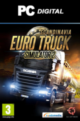 Euro Truck Simulator 2 - Scandinavia (PC) klucz Steam