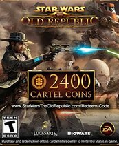 Star Wars: The Old Republic (SWTOR) 2400 Cartel Points (PC)