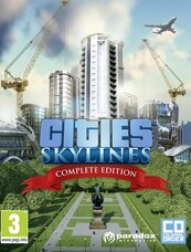 Cities: Skylines Complete Edition (PC) klucz Steam