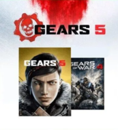 Gears 5 + Gears of War 4 Bundle (Xbox One / Xbox Series X|S)