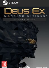 Deus Ex: Mankind Divided - Season Pass (PC) Klucz Steam