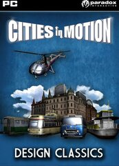 Cities in Motion: Design Classics (PC) klucz Steam