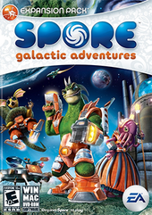 Spore - Galactic Adventures