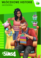 The Sims 4: Włóczkowe historie Akcesoria (PC) klucz EA App