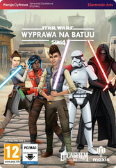 The Sims 4: Star Wars - Wyprawa na Batuu Pakiet rozgrywki (PC) klucz EA App