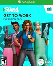 The Sims 4: Get to Work (Xbox One / Xbox Series X|S) (EU)