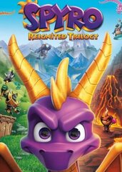 Spyro Reignited Trilogy (PC) Klucz Steam