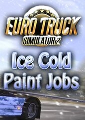 Euro Truck Simulator 2 - Ice Cold Paint Jobs Pack (PC) klucz Steam