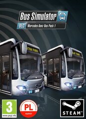 Bus Simulator 18 - Mercedes Benz Bus Pack 1 (PC) Klucz Steam