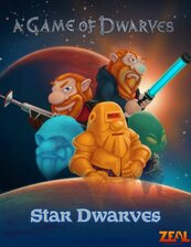 A Game of Dwarves: Star Dwarves (PC) klucz Steam