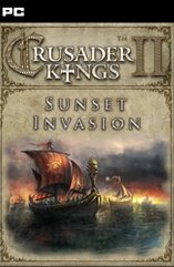 Crusader Kings II: Sunset Invasion (PC) klucz Steam