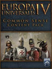 Europa Universalis IV: Common Sense Content Pack (PC) klucz Steam