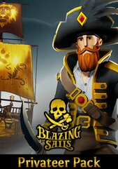 Blazing Sails - Privateer Pack (PC) Klucz Steam